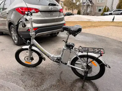 Velo electrique Pliable, View more