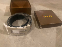 Gucci Belt size 30-34 brand new Men's or ladies unisex