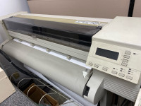 HP designjet 650c wide format 36” printer 