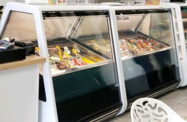 Gelato Cases, Ice Cream Display Freezers, popsicle display in Other Business & Industrial in City of Toronto - Image 4