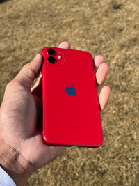 iPhone 11 64GB (Free Delivery) Red in perfect shape