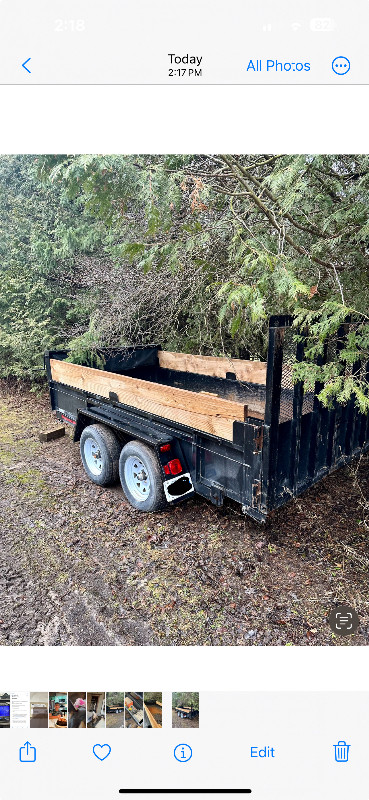 Dump trailer in Cargo & Utility Trailers in Kitchener / Waterloo - Image 2