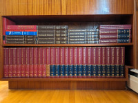 Encyclopaedia Britannica (in 30+ volumes)