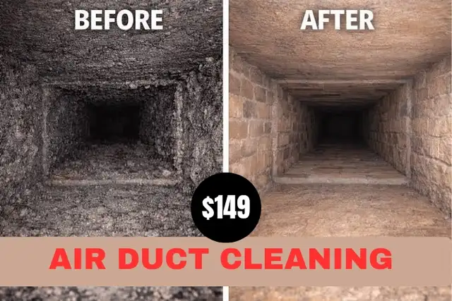 Whole House Air Duct Cleaning - $149 | Professional Technicians 