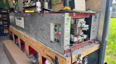 eavestrough machine 5” k-styles , View more