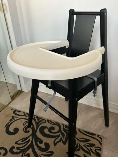 The chair lived at Grandpas and was used 3 times
