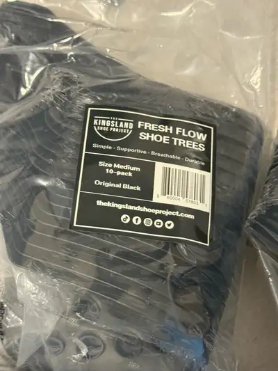 The Kingsland Fresh Flow Shoe Trees (Medium) - NEW, View more