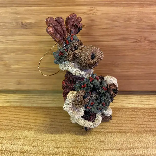 Boyds Bears “Manheim the Moose” Ornament (EUC)62864744843779122