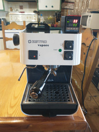 Saeco Estro Vapore espresso machine PID Extra