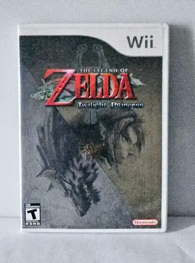 Wii Game Zelda-The Legend  of Twilight Princess- Complete, Voir plus