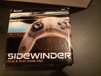 Microsoft Sidewinder Plug & Play Gamepad