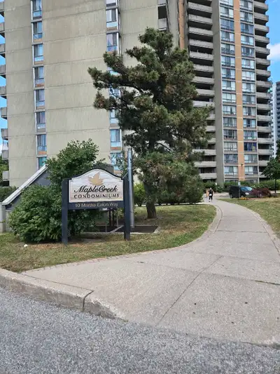 A Room is available for rent in a condo apartment
