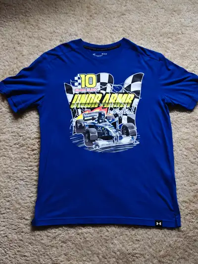 Under Armour Race Car Shirt, View more