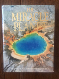 The Miracle Planet coffee table hard cover photo book PBS