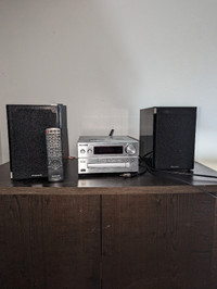 Radio Panasonic lecteur CD/mp3 négociable 