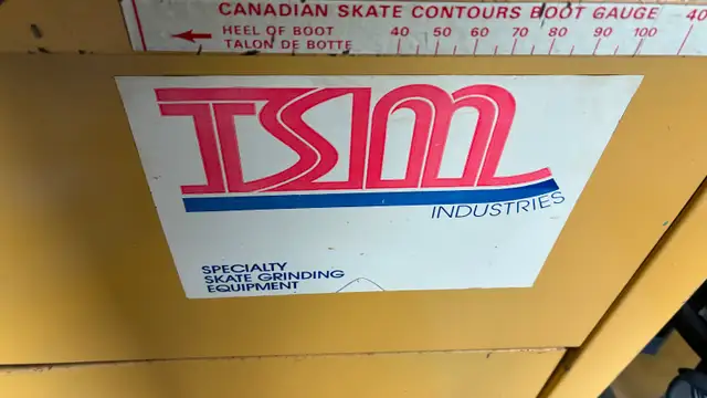 TSM INDUSTRIES 3 STATION SKATE SHARPENING MACHINE in Hockey in Winnipeg - Image 7