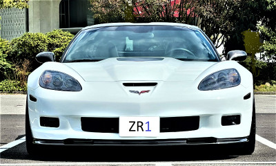 2013 Chevrolet Corvette ZR1 3ZR