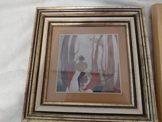 Small Indian Wall Art Pictures - $5 for all in Arts & Collectibles in Edmonton - Image 3
