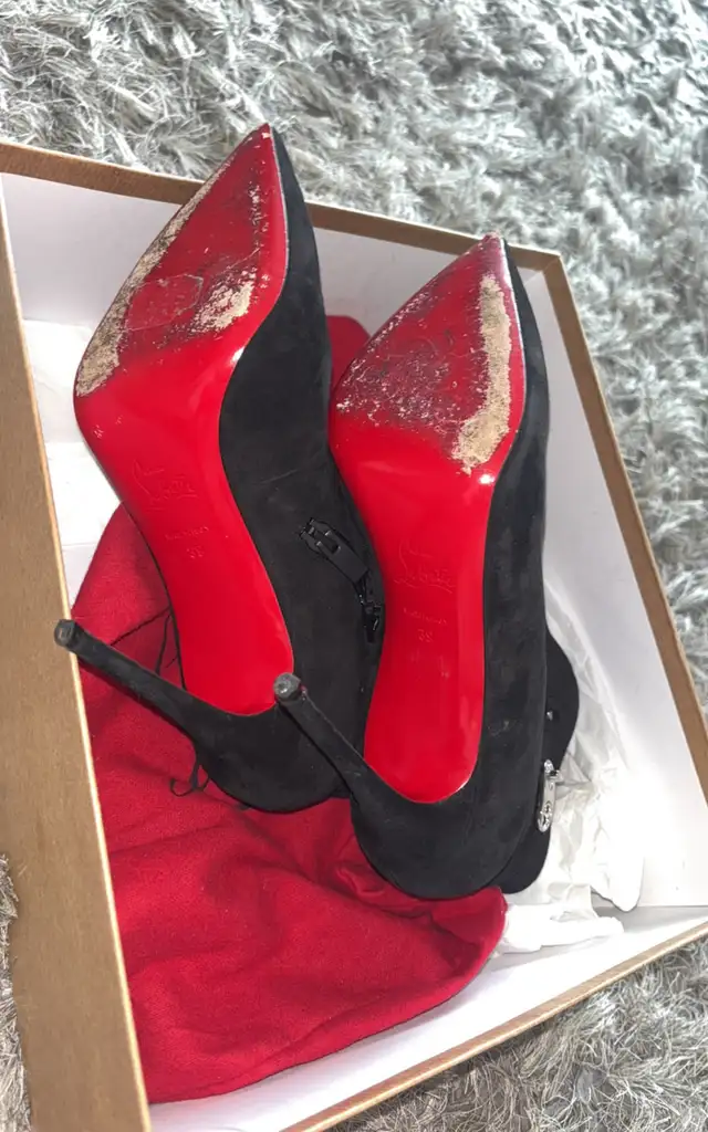 Christian LouBoutain “Red Bottom” So Kate 100 Booty in Women's - Shoes in City of Halifax - Image 5