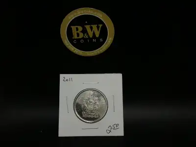 2011  Canada 50 cents coin!!!!, View more