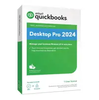 QuickBooks Desktop Pro 2024 lifetime license,  Canadian Version