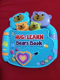 Leapfrog Hug&Learn Bears Book.
