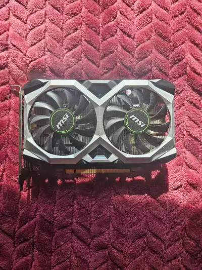 MSI Nvidia GTX 1650, View more