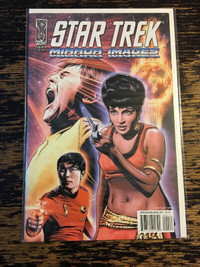 IDW Star Trek Planet Mirror Image #4 COVER A VF/NM