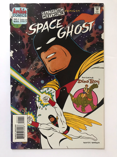 Cartoon Network Presents Space Ghost #1, View more