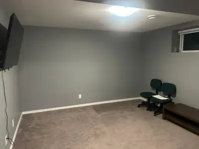 Modern 1-Bedroom Basement Suite for Rent – Bonavista, Winnipeg Available immediately, this bright an...