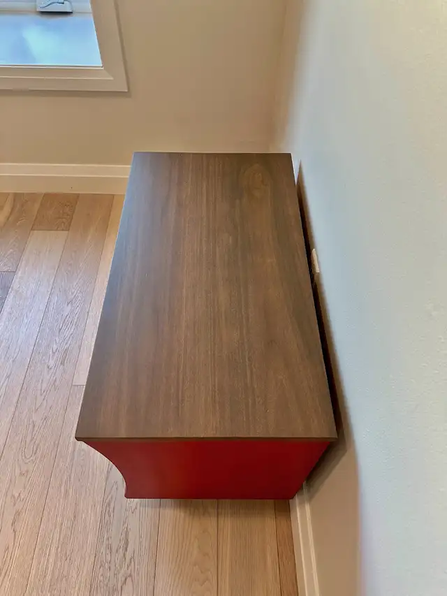 Small storage cabinet- newly refinished! in Bookcases & Shelving Units in Hamilton - Image 10