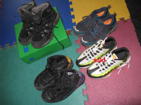Boys shoes size 5 lot of 3
