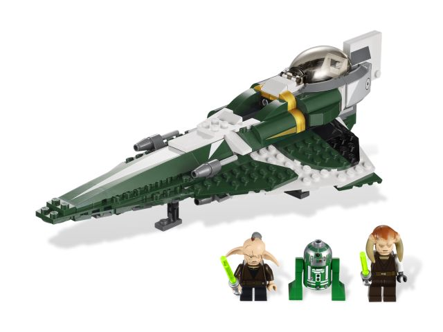 BRAND NEW LEGO STAR WARS 9498  Saesee Tiin's Jedi Starfighter in Toys & Games in Mississauga / Peel Region - Image 3