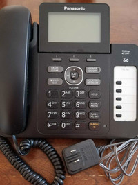 Téléphone Panasonic KX-TG 4772C