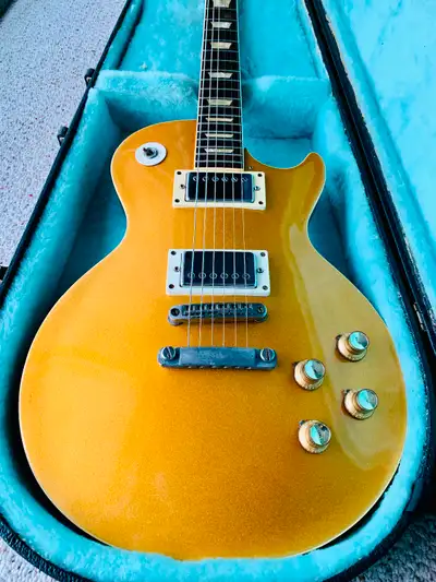 1971-73 Greco Les Paul Style Lawsuit Era Goldtop Guitar $950 obo For your consideration is My Rare E...