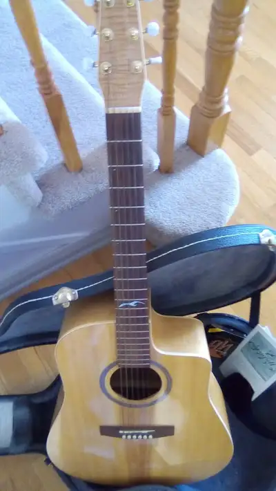 Acoustic Guitar. Seagull. Made in Quebec. Maple/Maple, View more
