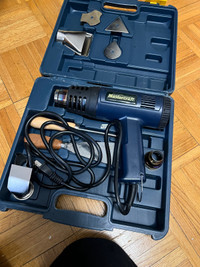 Master craft Heat Gun kit