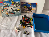 6582 LEGO, LEGOS,  Extreme Team Daredevil Flight Squad
