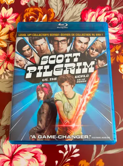 scott Pylgrim dvd film movie cd blu ray bluray ps4 xbox ps5 tele, View more