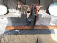 VINTAGE Stanley Handyman Mitre Hand Saw Box H114 12" long Tool