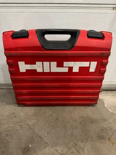 Hilti rotary hammer drill, View more