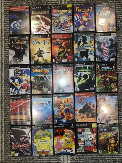 playstation 2 games, View more