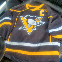 Kids NHL Pittsburgh Penguins Crosby Jersey 