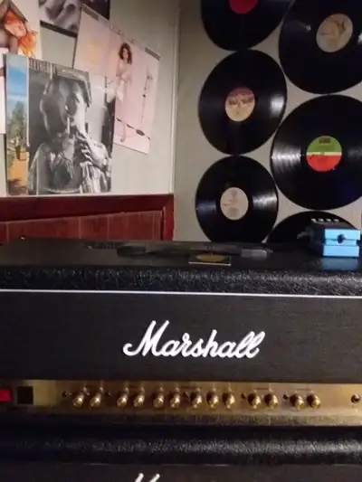 Marshall dsl 100hr  with choke mod, View more