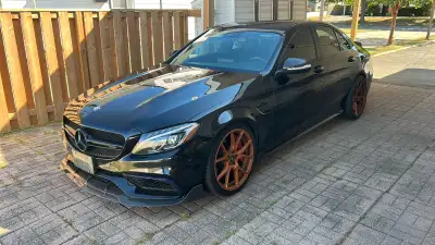 2015 AMG C63s 77000 kms 4.0l twin turbo ECC tuned KW suspension Lots of carbon Price is OBO serious...