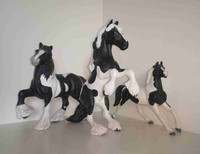 33 figurines chevaux Schleich
