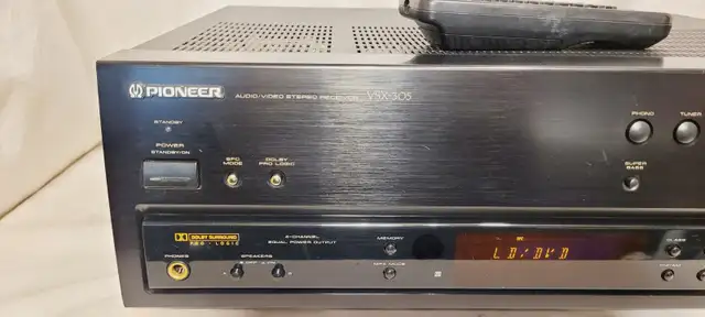 Pioneer VSX-305 Audio Video Stereo Receiver in Stereo Systems & Home Theatre in Mississauga / Peel Region - Image 3