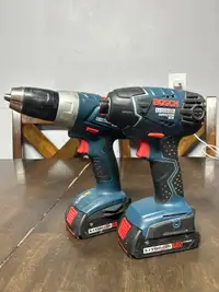 Bosch Impact and Drill Driver