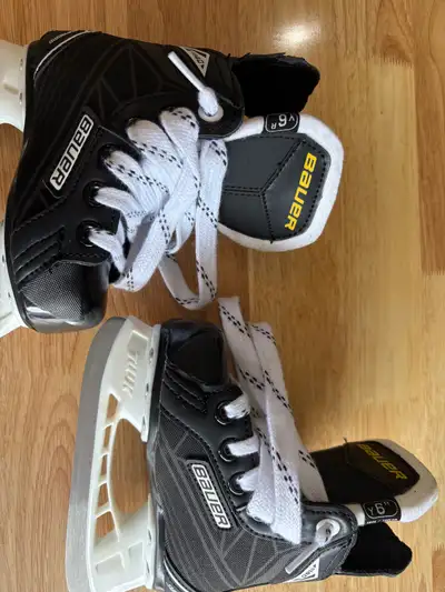 Kids Bauer skates Y6, View more