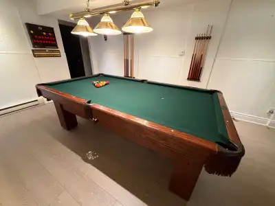 Table de billard Canada Billard & Bowling  – Ardoise itali, View more